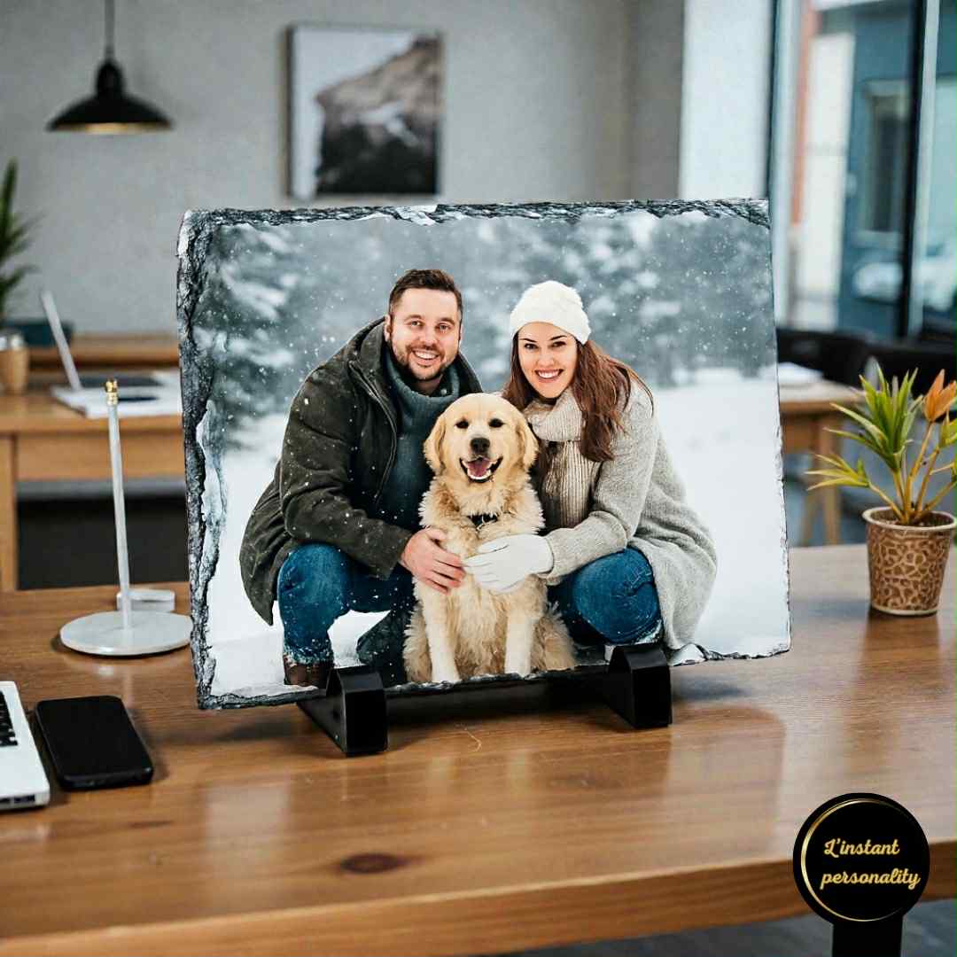 Ardoise personnalisée