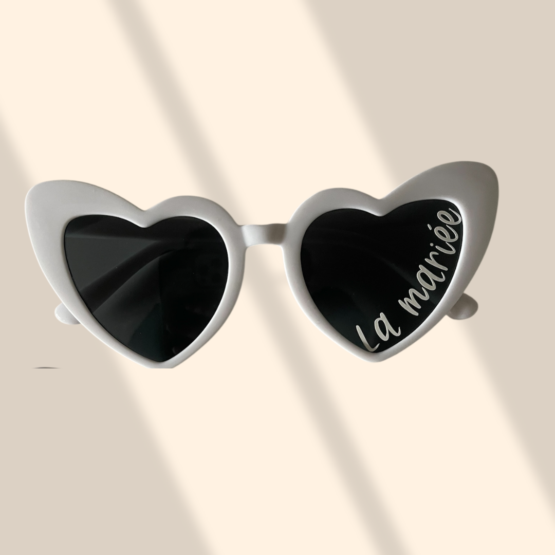Lunettes coeur