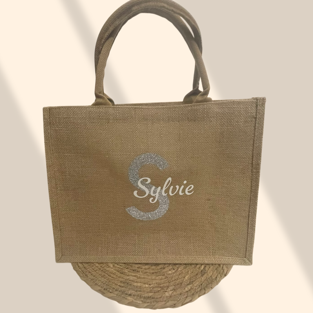 Sac en toile de jute