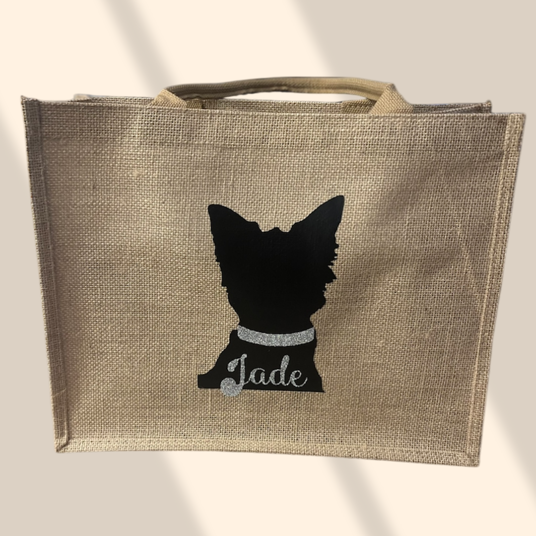 Sac en toile de jute