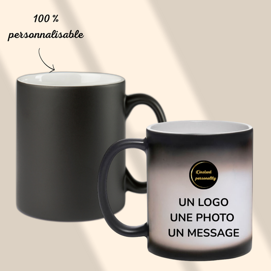 Mug magique 100 % personnalisable – Créez le vôtre !