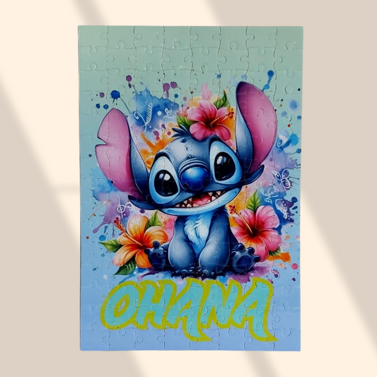 Puzzle Stitch Ohana