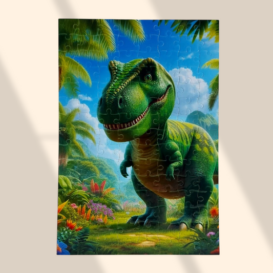 Puzzle dinosaure