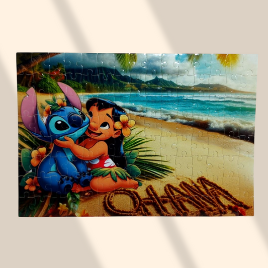 Puzzle Lilo & Stitch