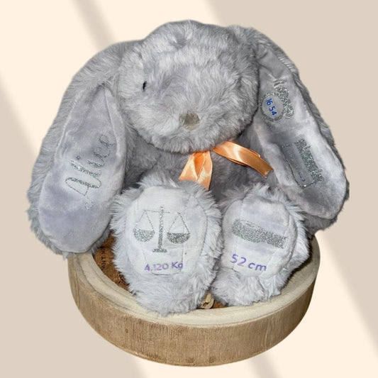 Peluche personnalisée