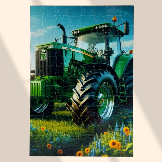 Puzzle Tracteur