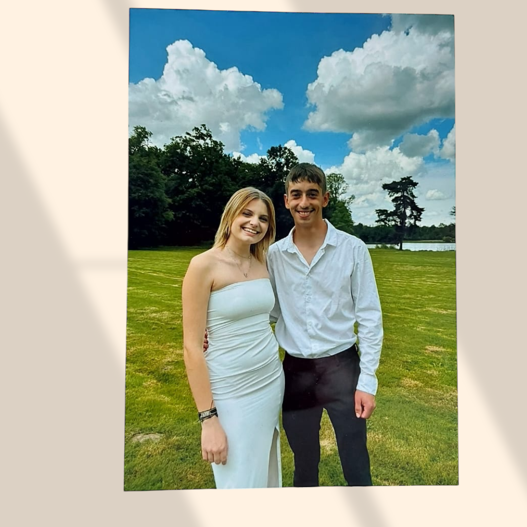 Plaque métallique personnalisée