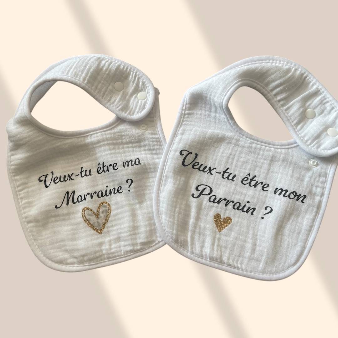 Bavoirs : Une touche unique pour chaque repas de bébé ! 🍼✨