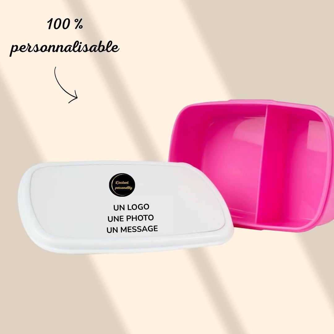 Boîte à goûter pour enfants – 100 % personnalisable