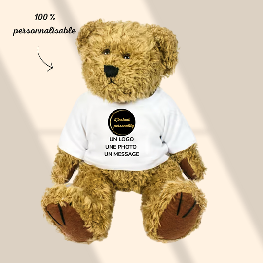 Peluche avec t-shirt personnalisable Tonny
