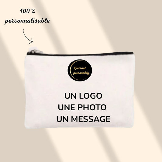Pochette 100 % personnalisable