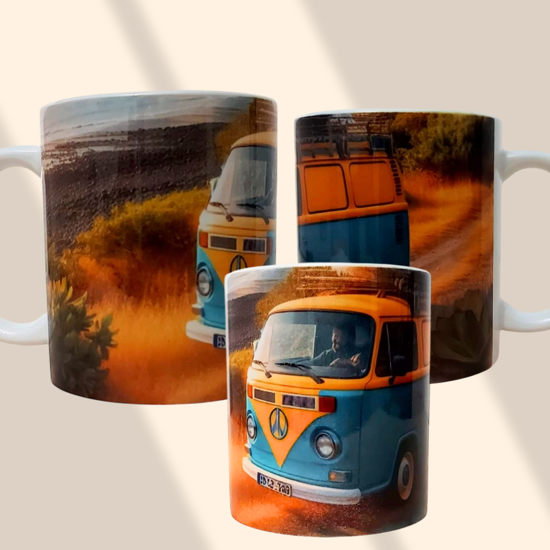 Mug personnalisé Combi