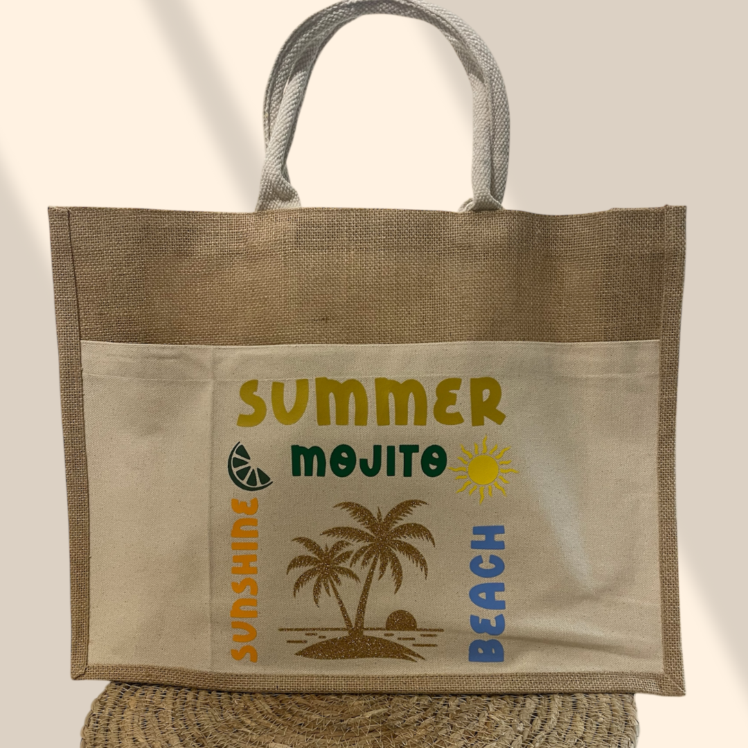 Sac en toile de jute Summer