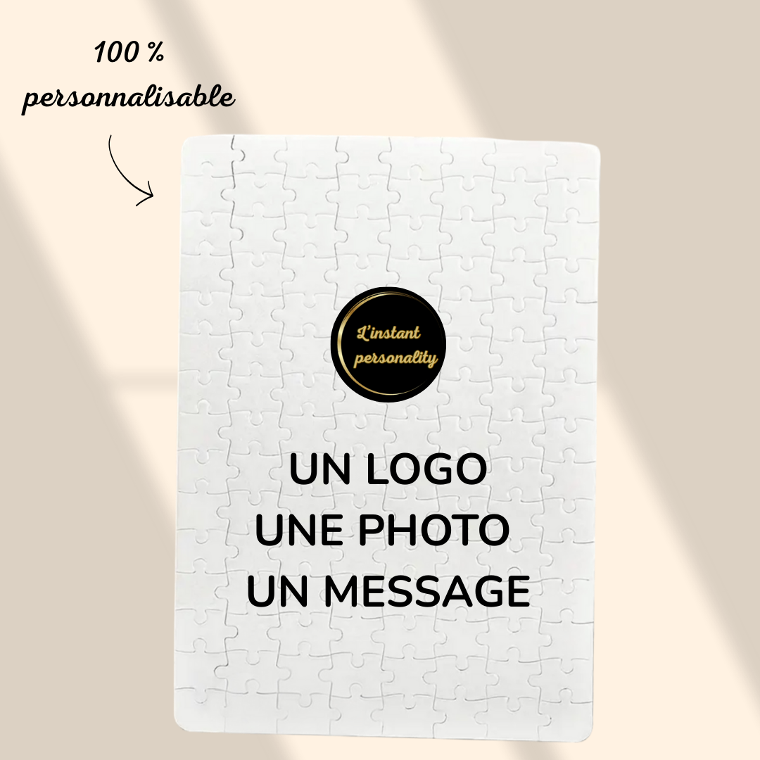 Puzzle 100 % personnalisable – Créez le vôtre !