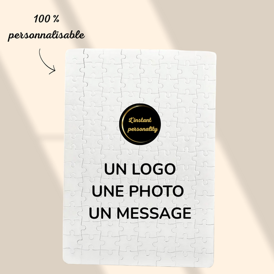 Puzzle 100 % personnalisable – Créez le vôtre !