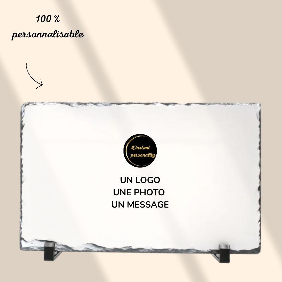 Ardoise personnalisée