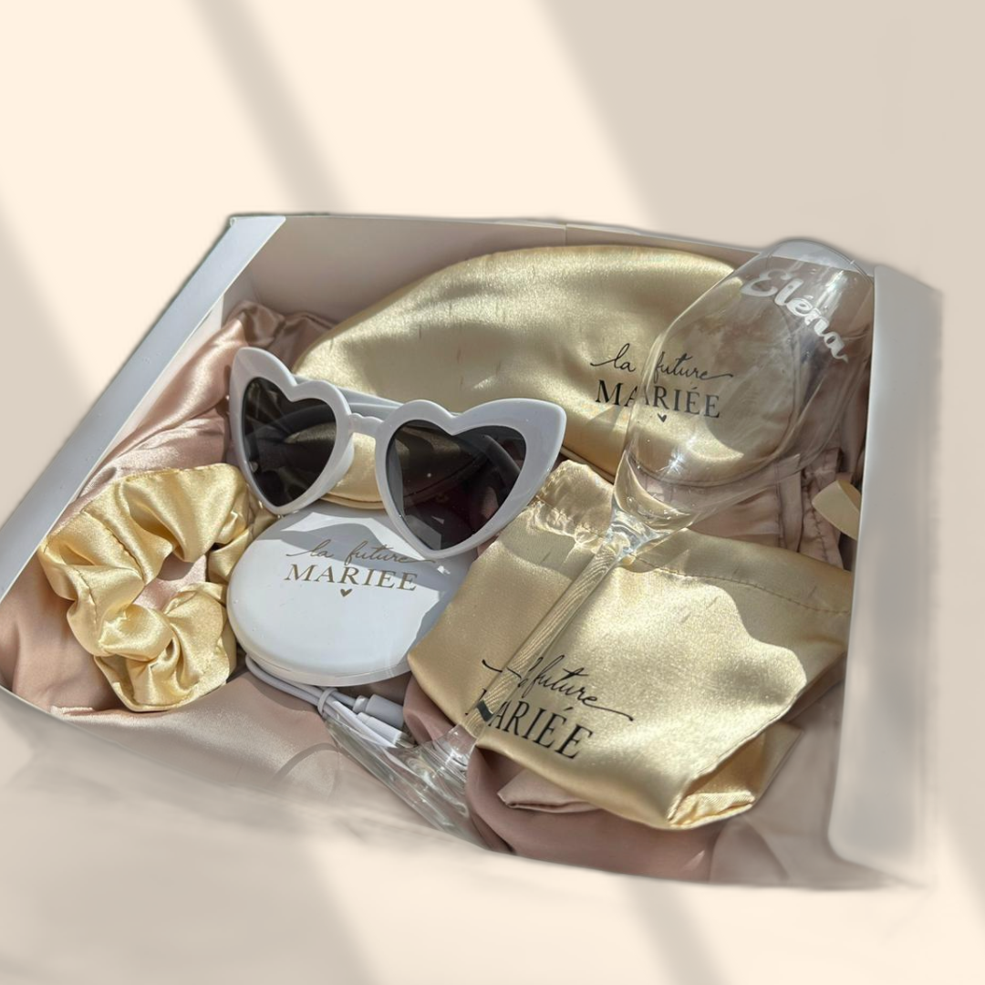 BOX pour la Mariée, la témoin, EVJF