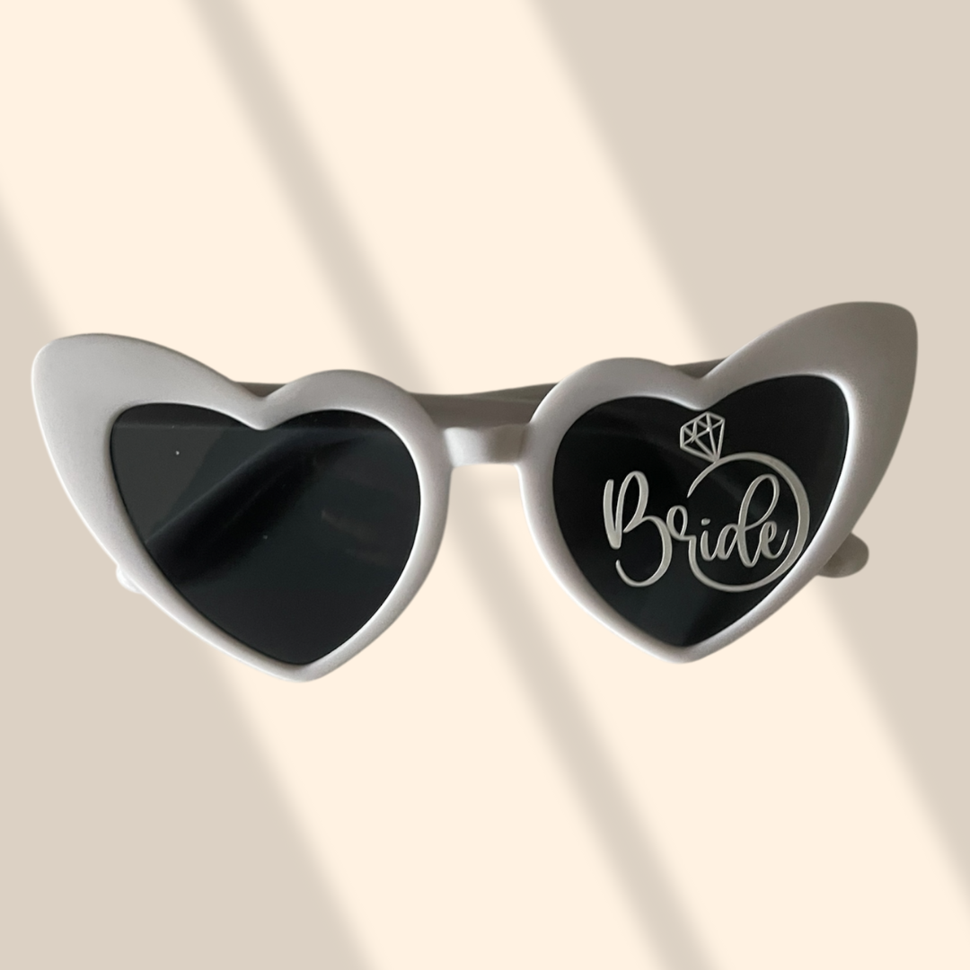 Lunettes coeur