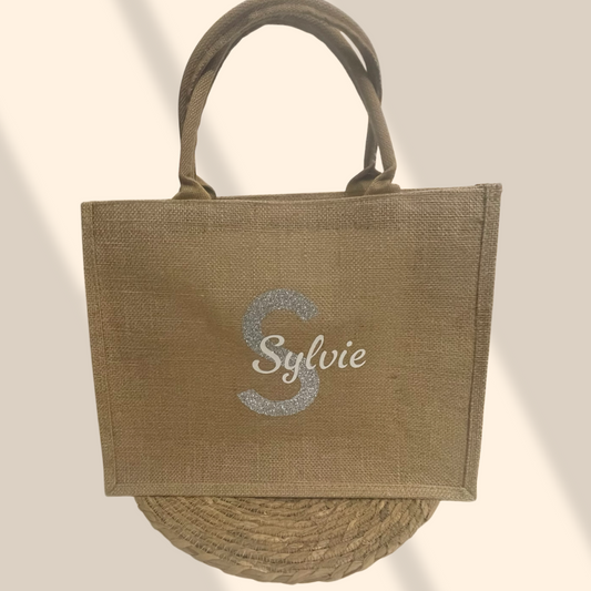 Sac en toile de jute