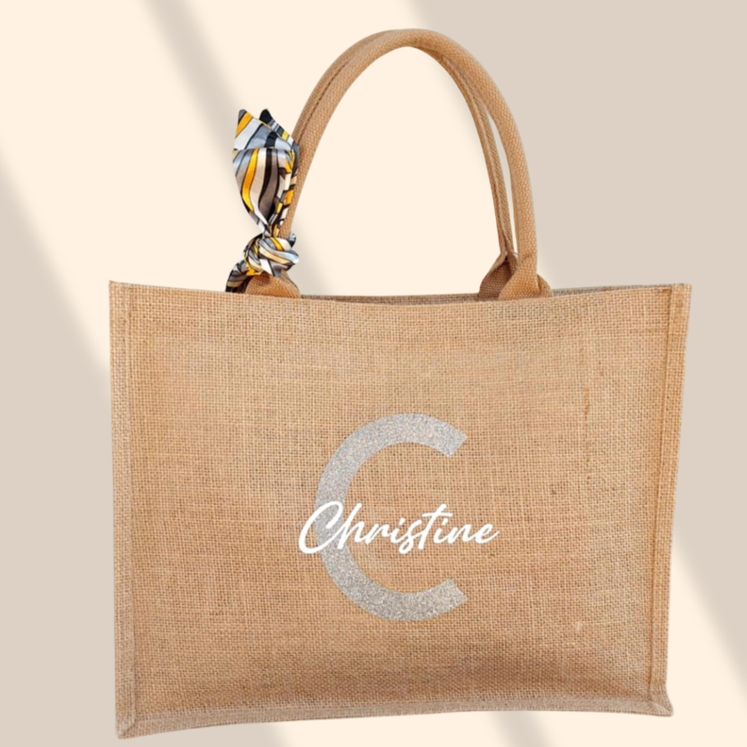 Sac en toile de jute