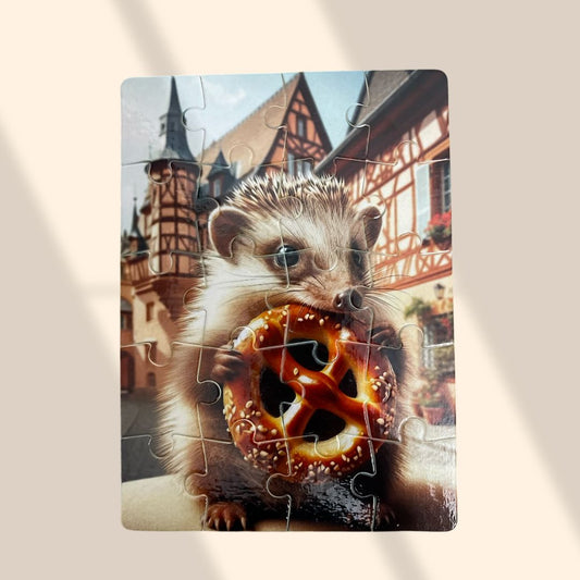 Puzzle hérisson