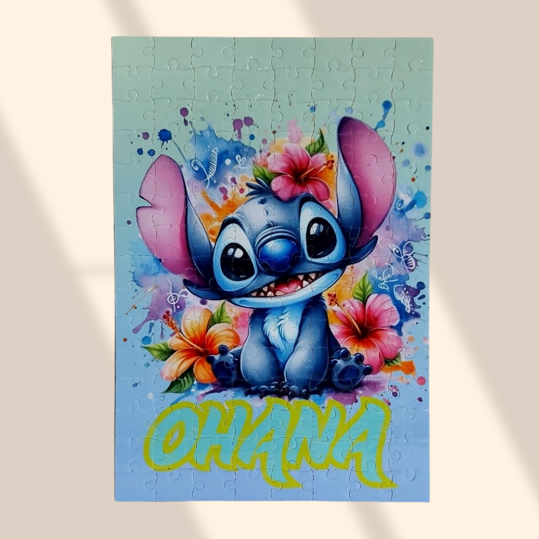 Puzzle Stitch Ohana