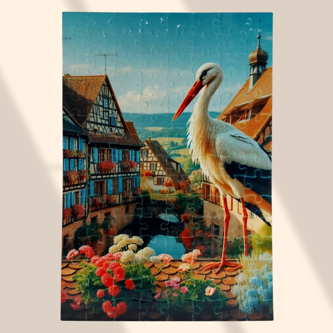 Puzzle l'Alsace