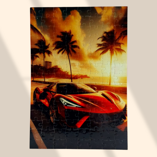 Puzzle voiture