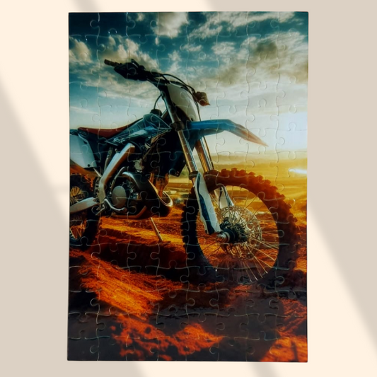 Puzzle moto