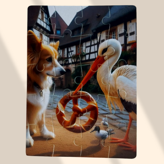 Puzzle Alsace