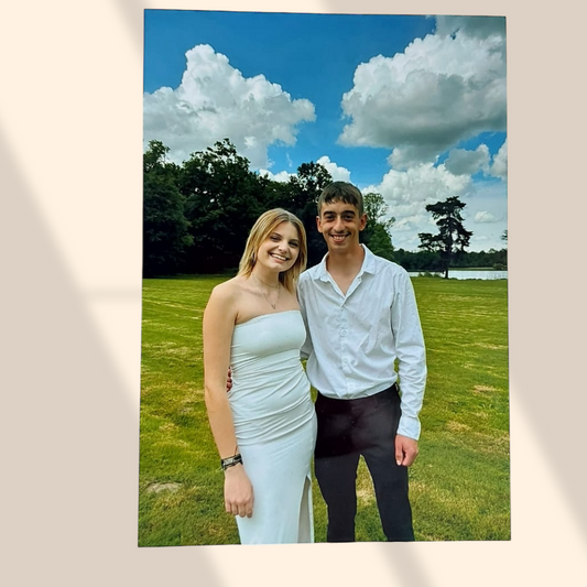 Plaque métallique personnalisée