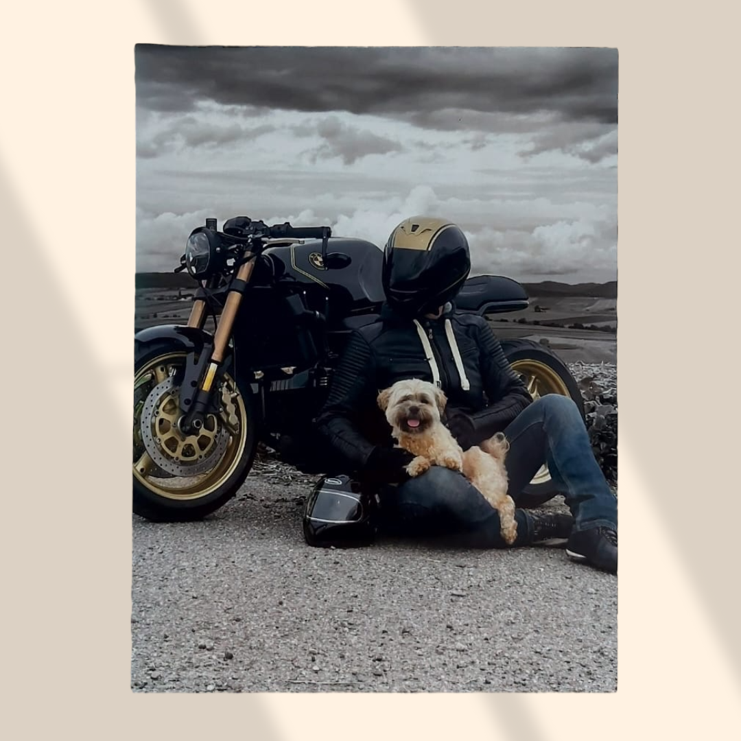 Plaque métallique personnalisée