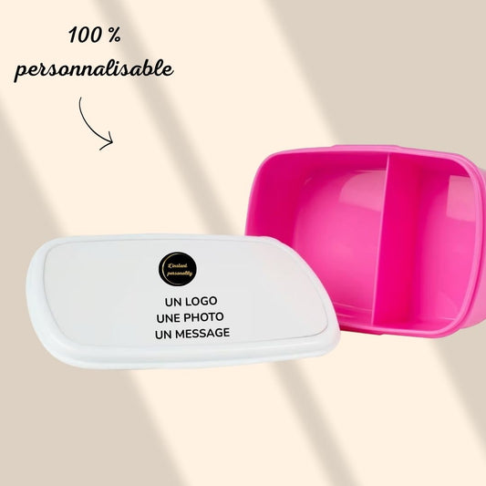 Boîte à goûter pour enfants – 100 % personnalisable