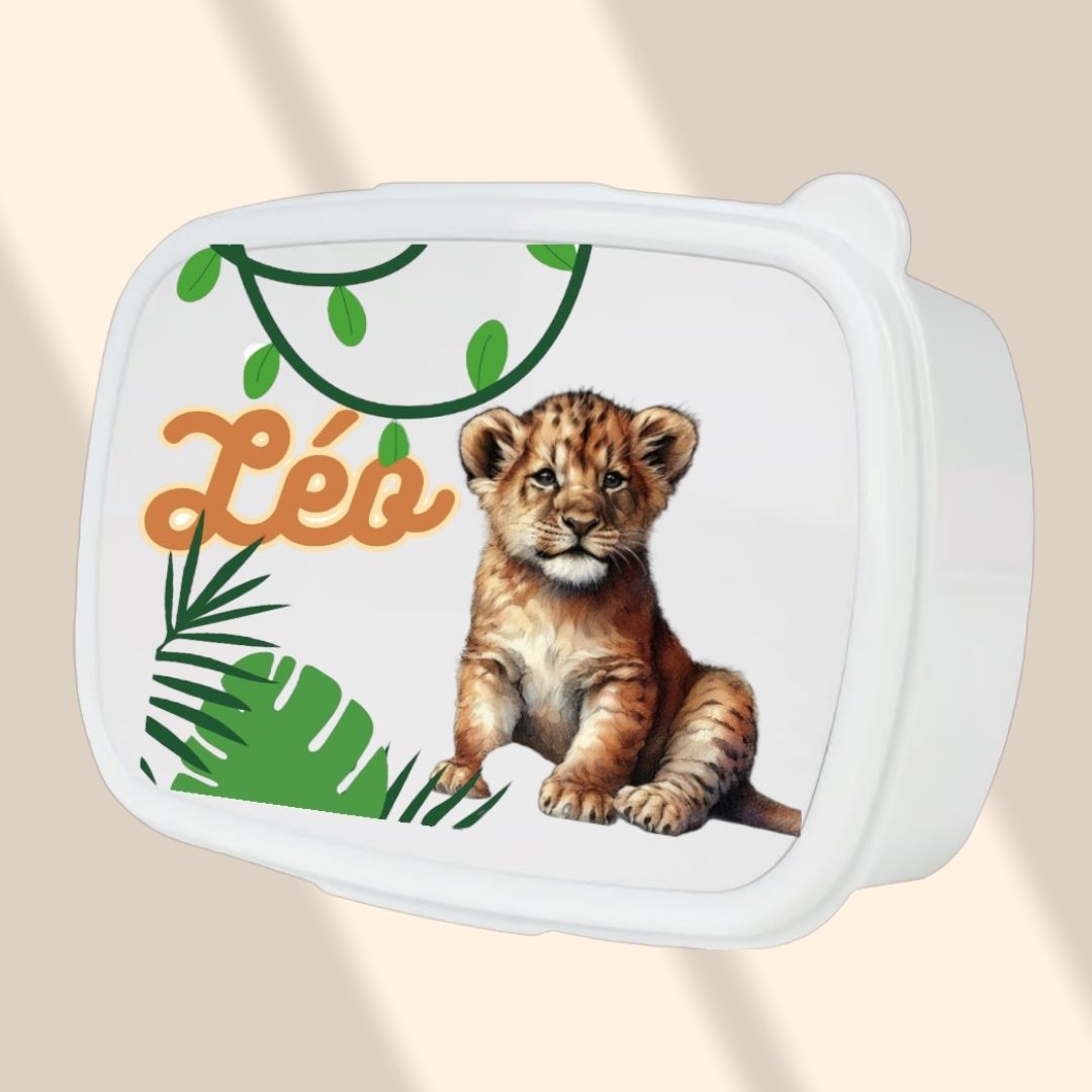 Boîte à goûter pour enfants – 100 % personnalisable