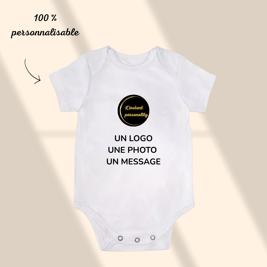 Body bébé personnalisé – Un petit vêtement chargé d’émotion