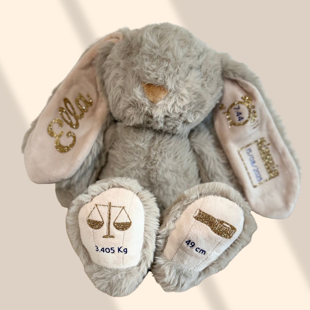 Peluche personnalisée