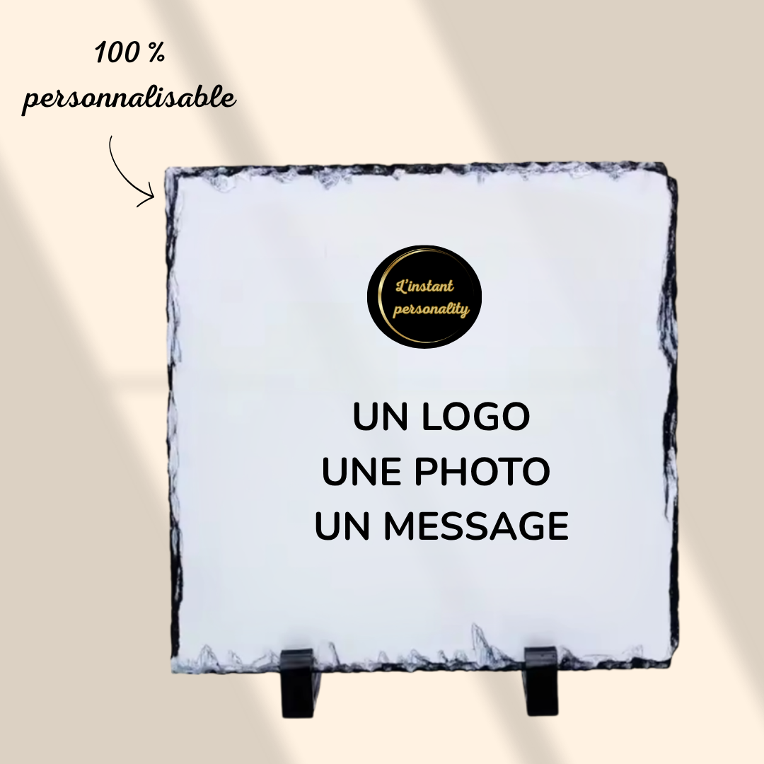Ardoise personnalisée