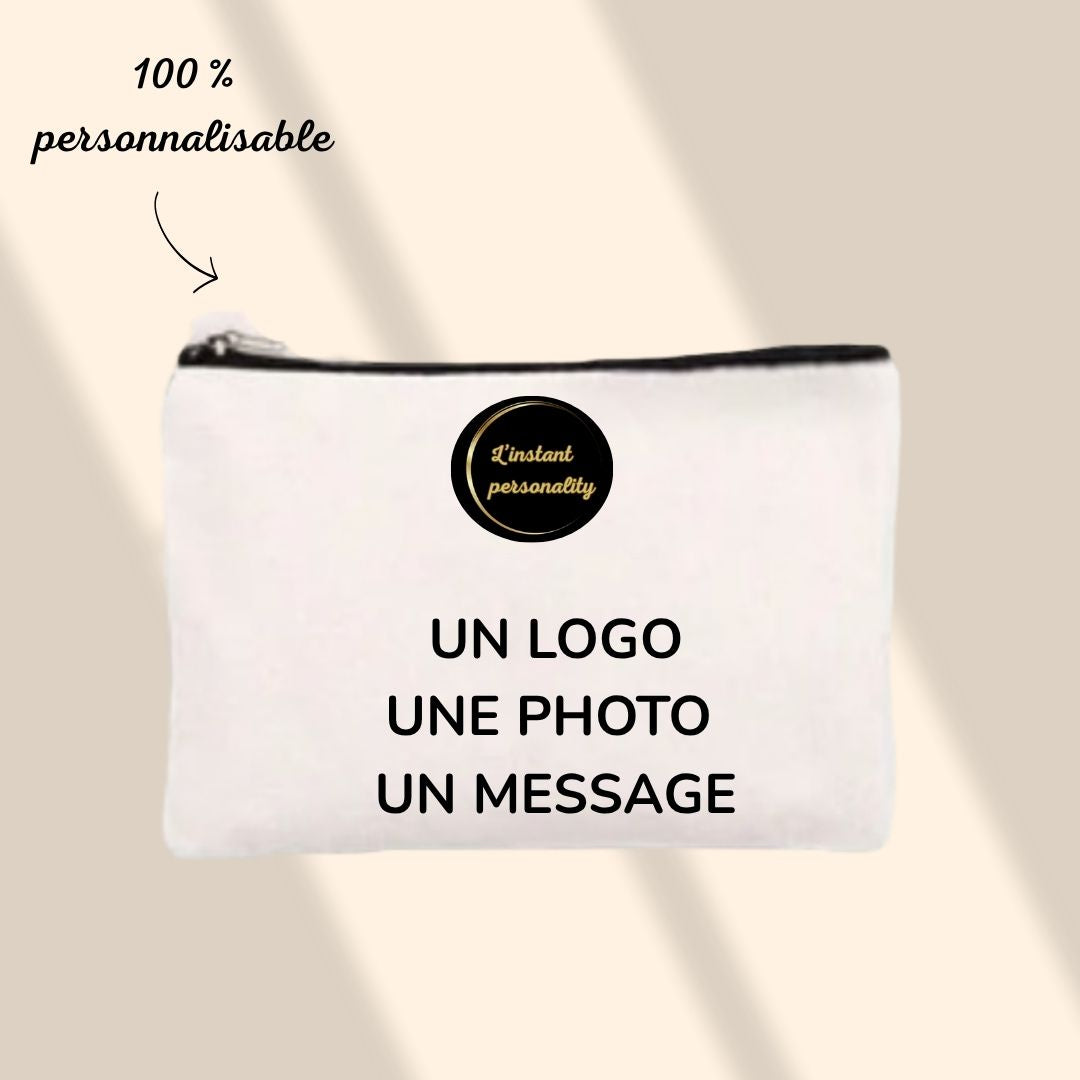 Pochette 100 % personnalisable