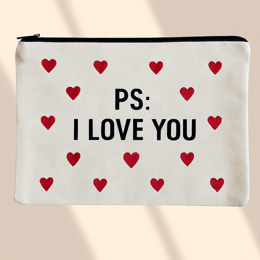 Pochette PS :  I  LOVE YOU