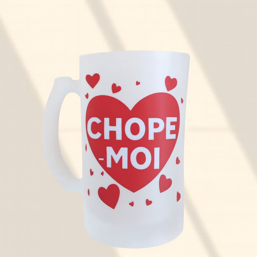 Chope de bière chope - moi