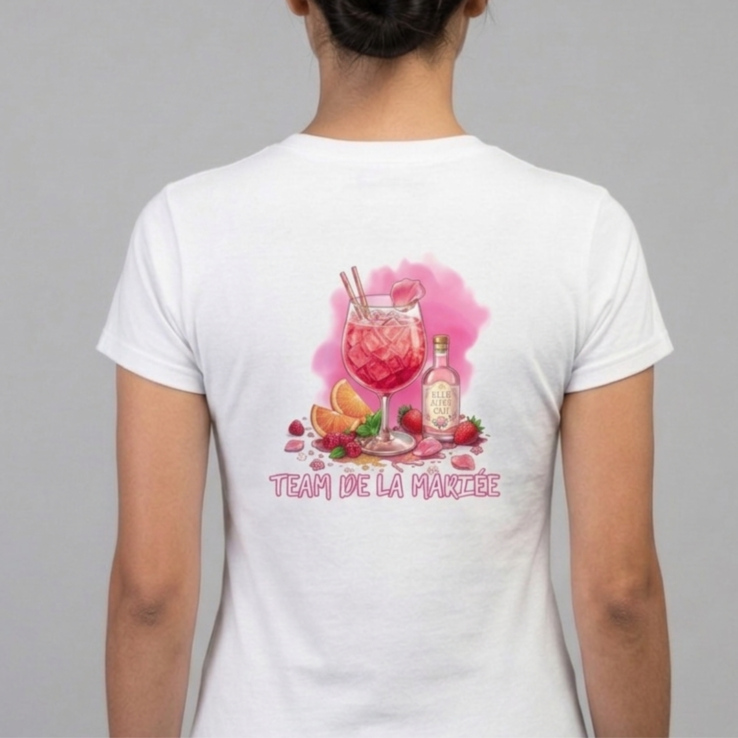 T-shirt :  EVJF