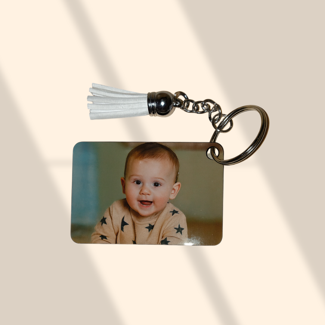 Porte-clé en bois 100% personnalisable