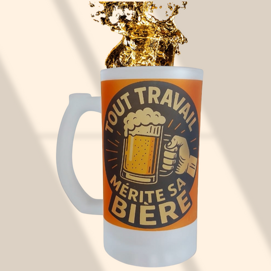 Chope de bière