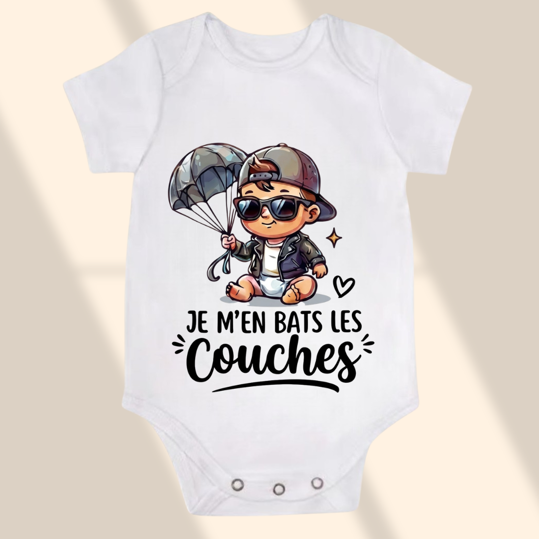 Body bébé  : Je m'en bats les couches