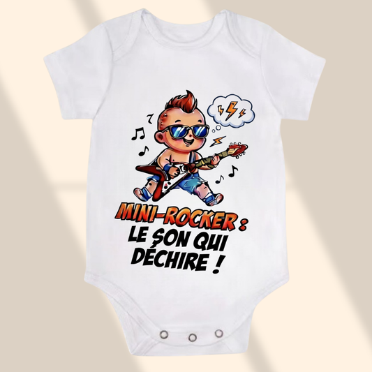 Body bébé  : Mini rocker